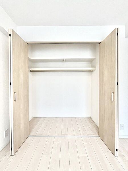 たっぷりの収納スペースでいつでも住空間がスッキリ保てそう