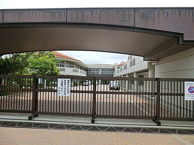 中学校 380m 千葉市立大椎中学校