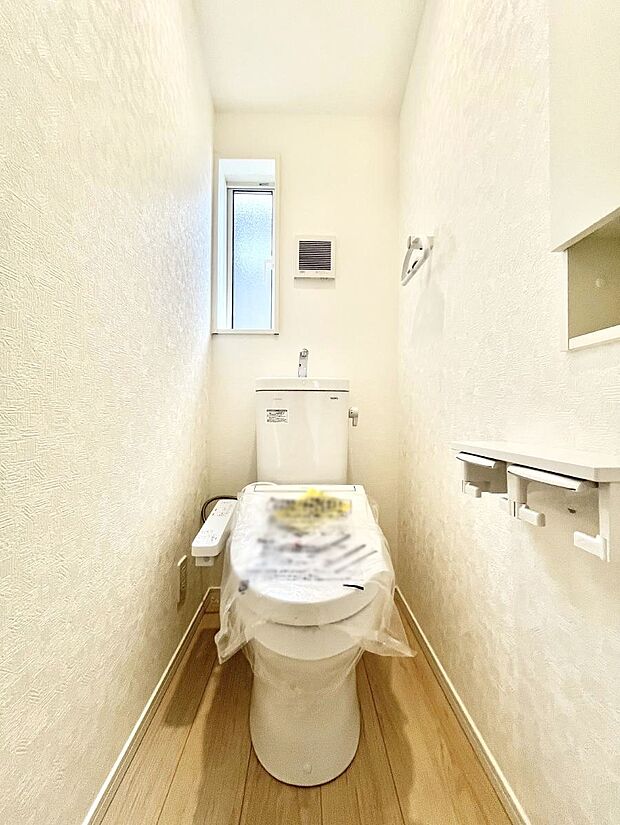 トイレは1階と2階それぞれに配置されていてとても便利です。