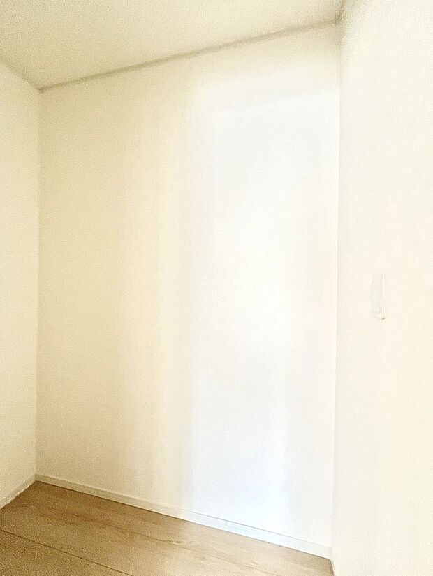 収納力ある納戸