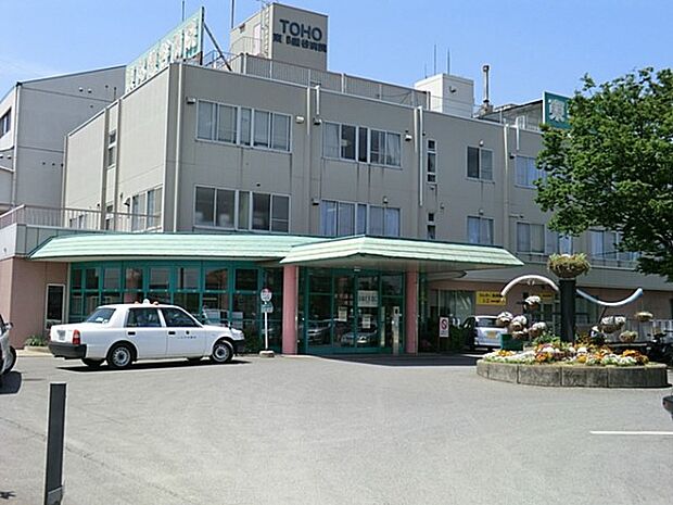 病院 400m 東邦鎌谷病院