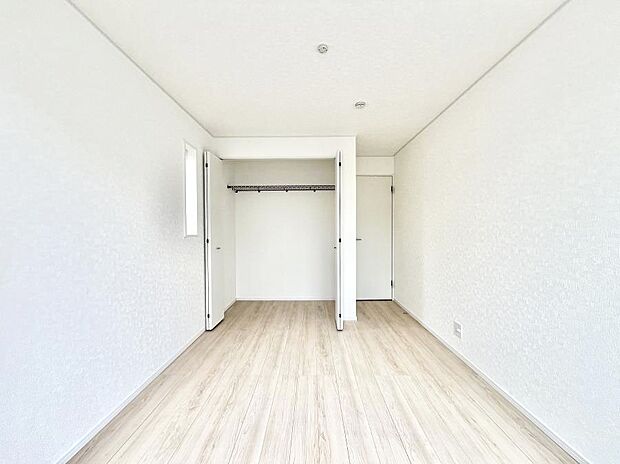 収納が充実しているので居住スペースを広々使えます
