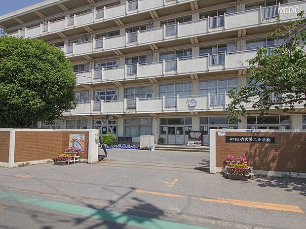 小学校 900m 松戸市立六実第二小学校