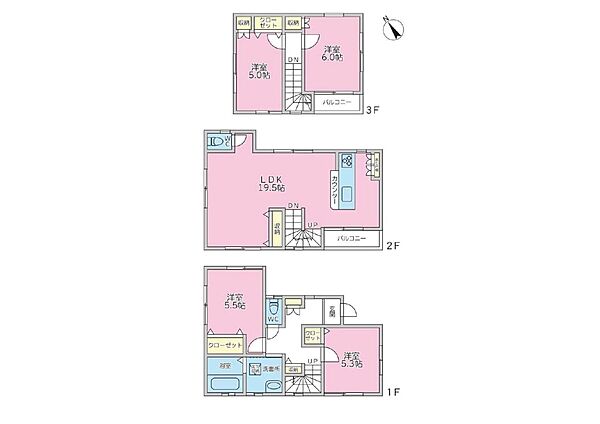 間取り：312001292972