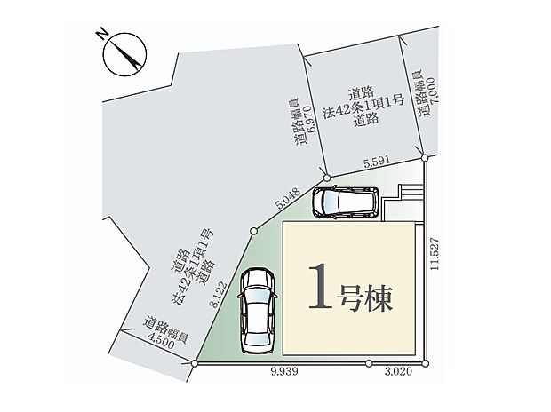区画図