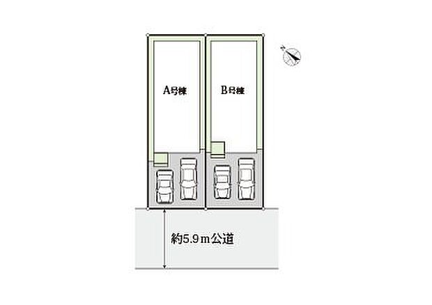 区画図