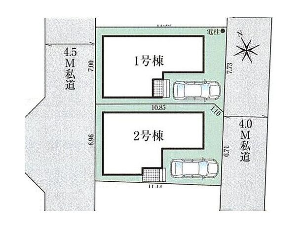 区画図