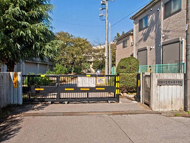 中学校 1180m 船橋市立古和釜中学校