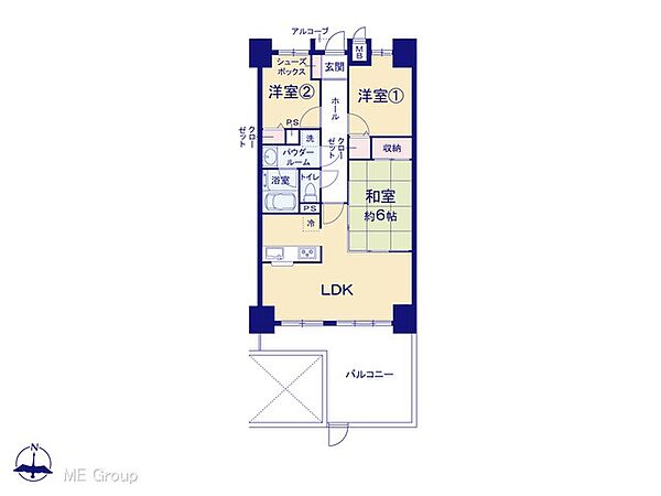 間取り：312001293290