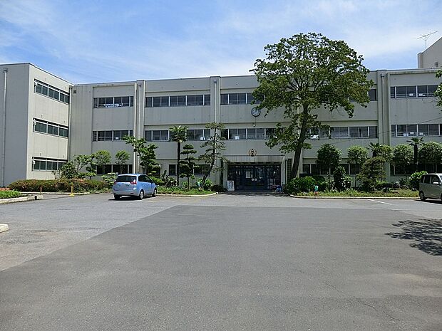 小学校 550m 市原市立白金小学校