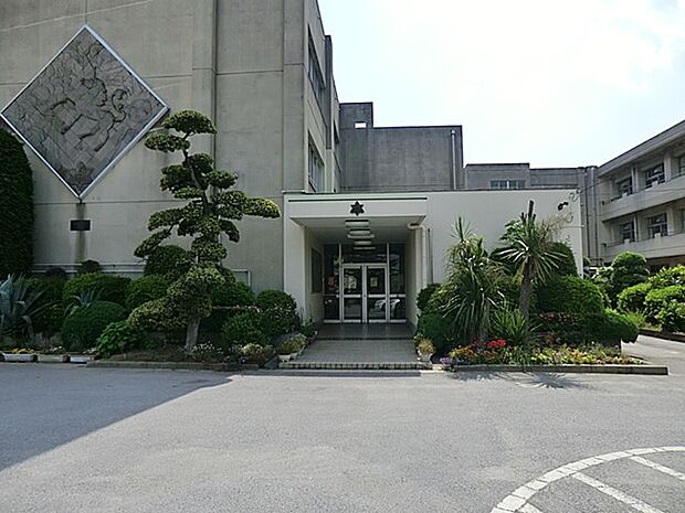 中学校 2900m 市原市立若葉中学校