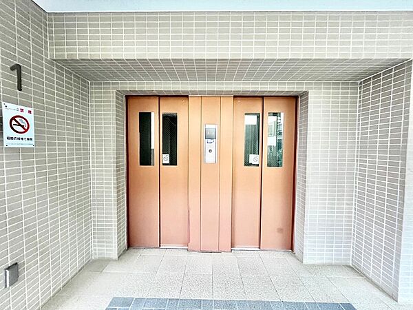 日常の上り下りに便利なエレベーター！
