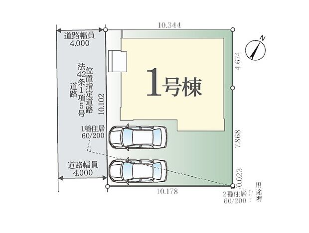 区画図