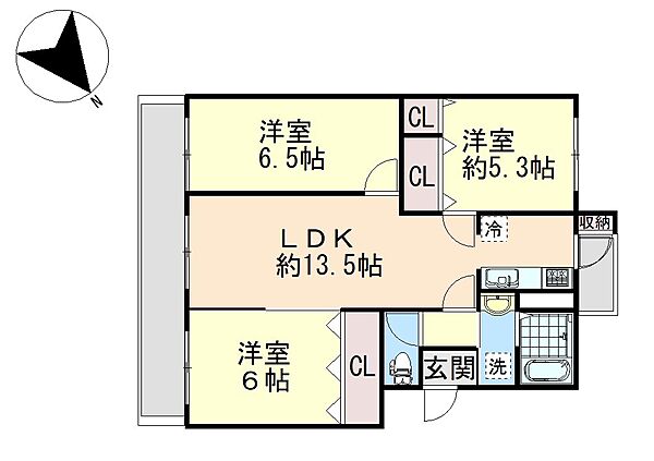 間取り：312001297748