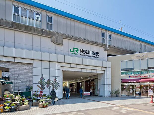 駅 1440m JR京葉線「検見川浜」駅