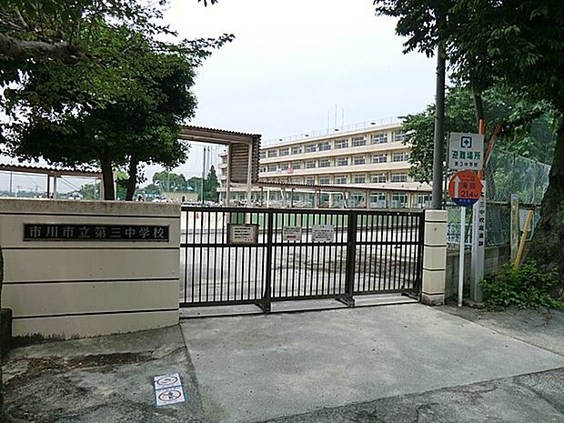 中学校 1600m 市川市立第三中学校