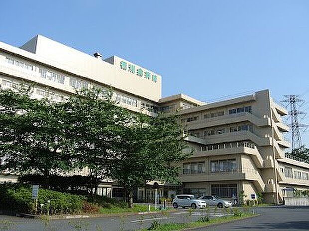 病院 630m 四街道徳洲会病院