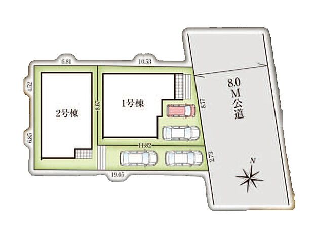 区画図