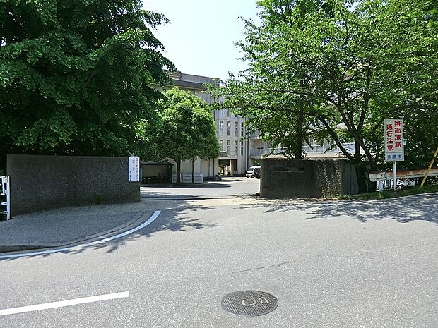中学校 1300m 市原市立姉崎中学校