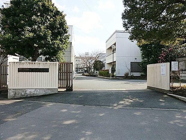 中学校 1200m 浦安市立浦安中学校