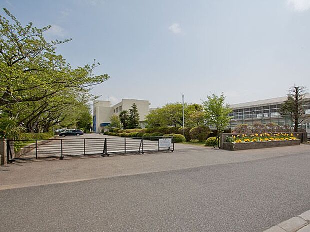 中学校 3000m 白井市立大山口中学校