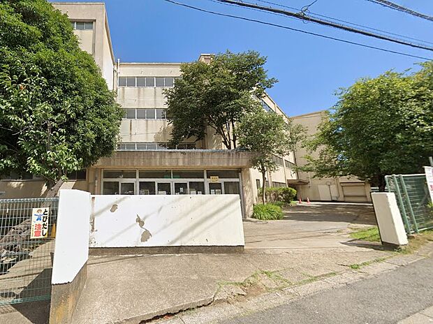 小学校 560m 松戸市立柿ノ木台小学校