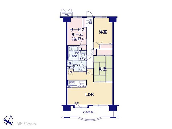間取り：312001299138