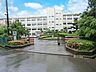 周辺：中学校 2500m 我孫子市立湖北中学校