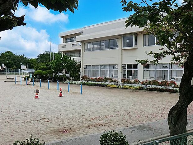 小学校 1300m 我孫子市立新木小学校