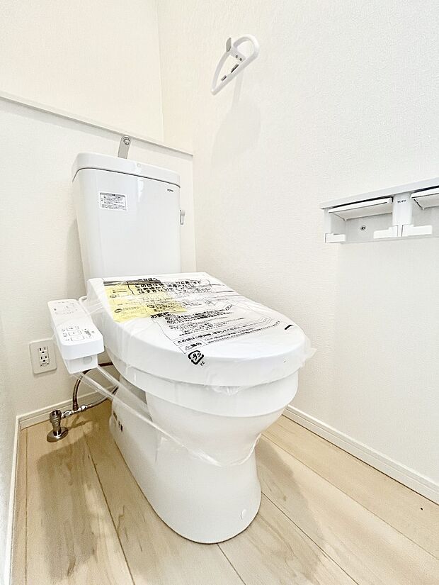 トイレは安心の2箇所!朝のバタバタも一安心です。