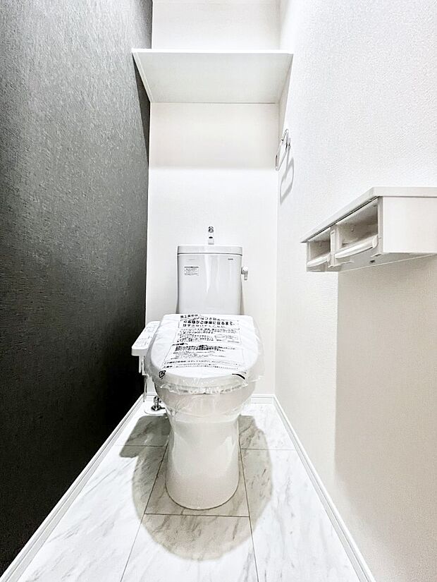 トイレは1階と2階それぞれに配置されていてとても便利です。
