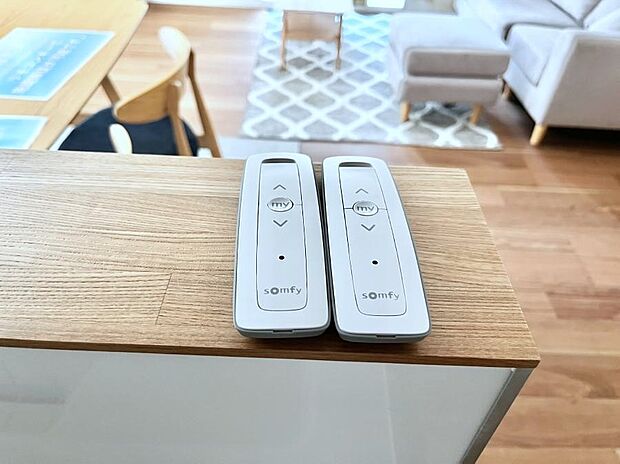 防犯ばっちり!電動シャッターリモコン