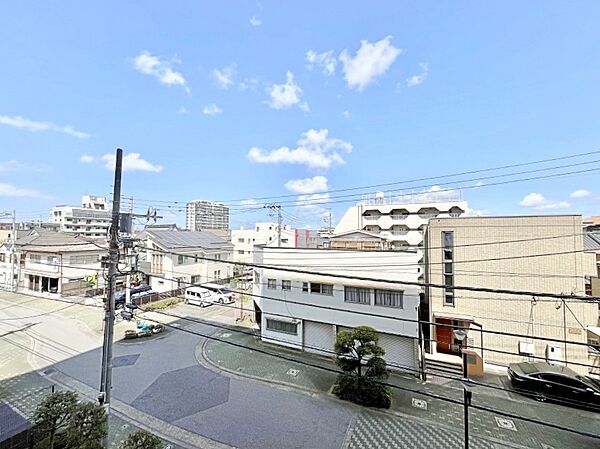 お住まいからの眺望です！