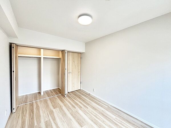 収納が充実しているので居住スペースを広々使えます