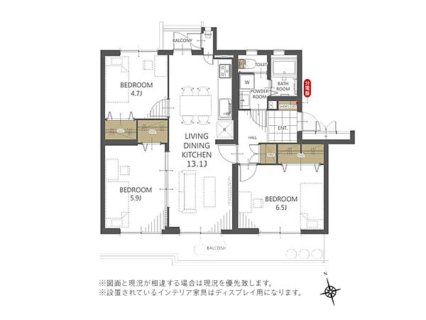 間取り：312001300350