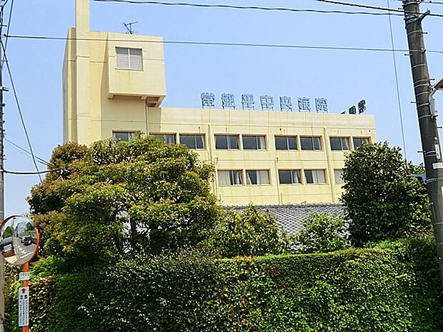 病院 800m 常盤平中央病院