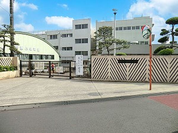 小学校 660m 船橋市立前原小学校