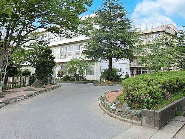 中学校 625m 我孫子市立湖北台中学校