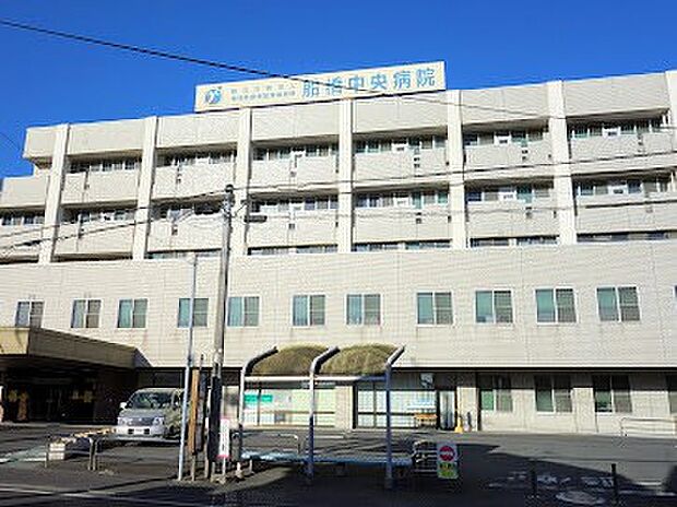 病院 800m JCHO船橋中央病院