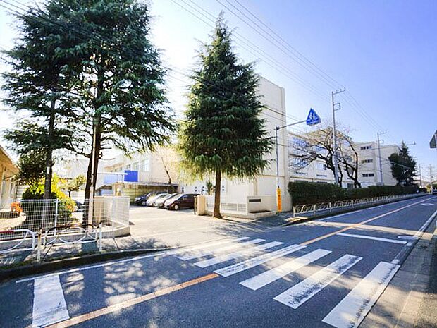 中学校 750m 船橋市立海神中学校