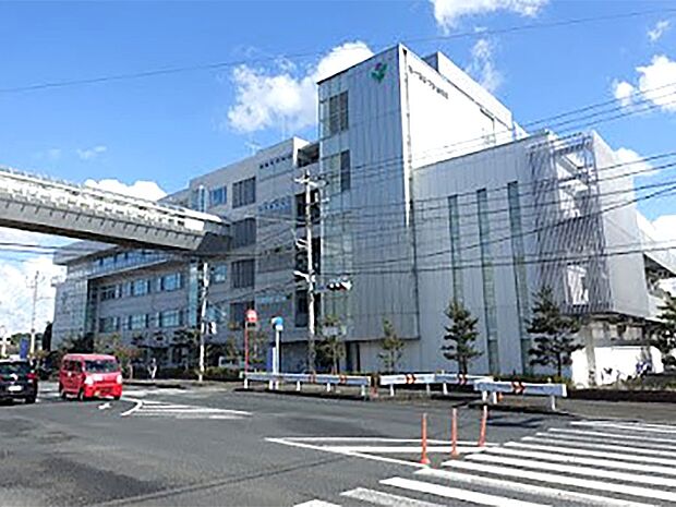 病院 413m 袖ケ浦さつき台病院