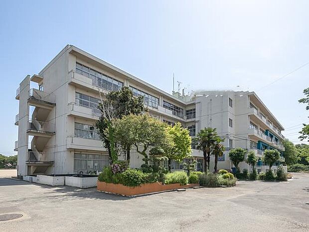 小学校 1400m 鎌ケ谷市立道野辺小学校