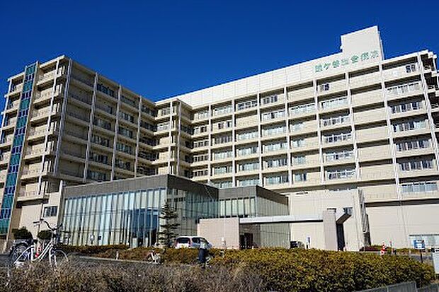 病院 2200m 鎌ケ谷総合病院