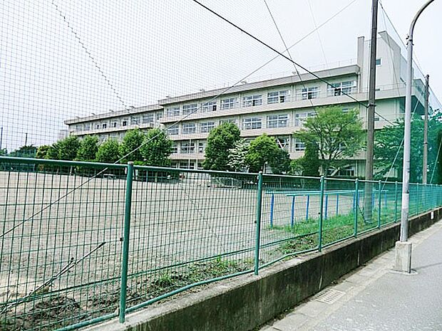 中学校 606m 市川市立第八中学校