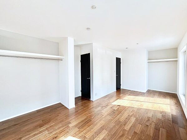 将来は2部屋にすることもできますね。お年頃になったら夢の個室にチェンジ！
