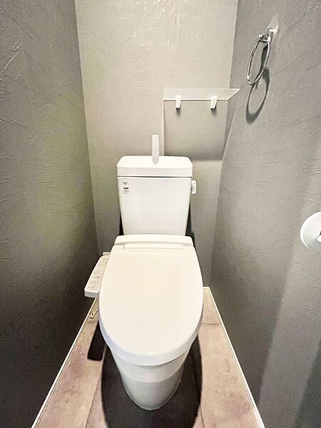 トイレは1階と2階それぞれに配置されていてとても便利です。