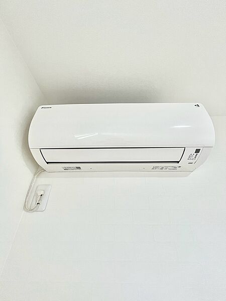 エアコン設置済