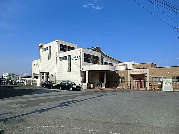 駅 1100m 内房線浜野駅