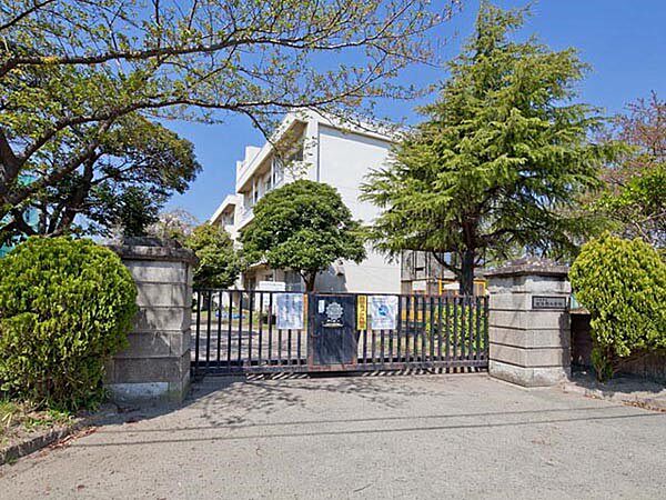 小学校 2000m 千葉市立生浜西小学校