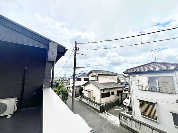 心地よい風が感じられそうな眺望です